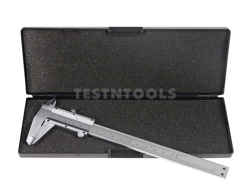 Wayco Vernier Caliper 150mm (6") 1/16 MEAC-W1501