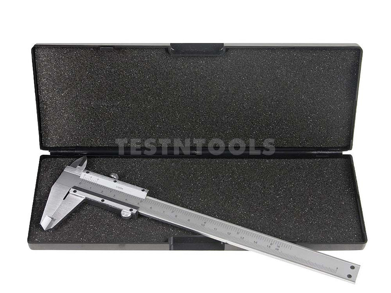 Wayco Vernier Caliper 200mm (8") 1/16 MEAC-W1502