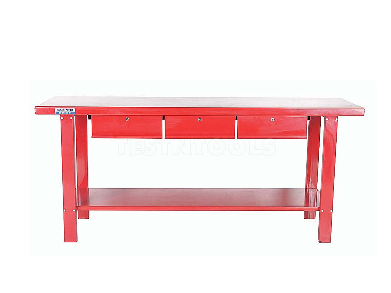 Wayco Work Bench With 3 Drawer 2000L x 640W x 870H WORB-W1655R