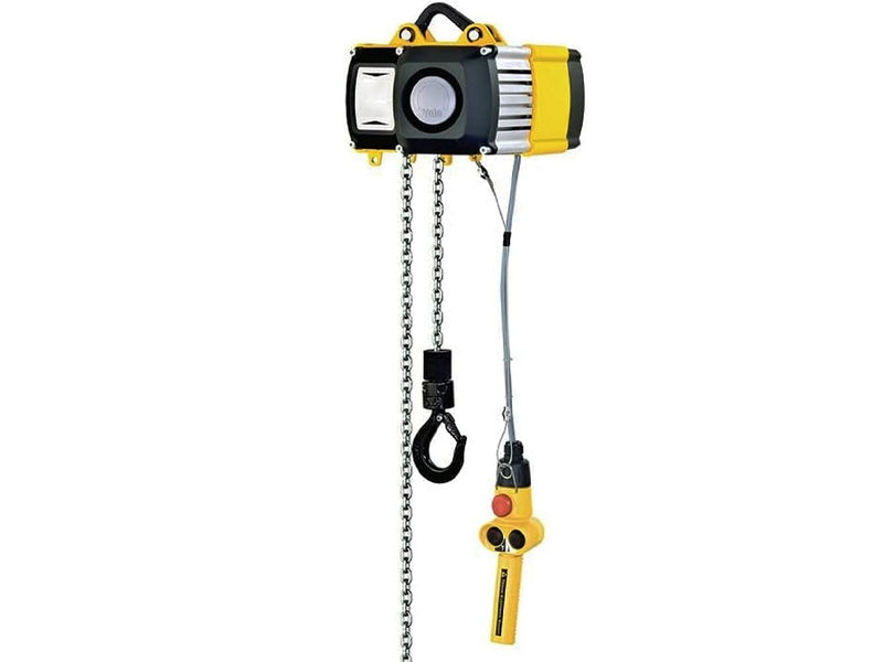 Yale Electric Chain Hoist 6m 0.25T 3 Phase Dual Speed YEH025