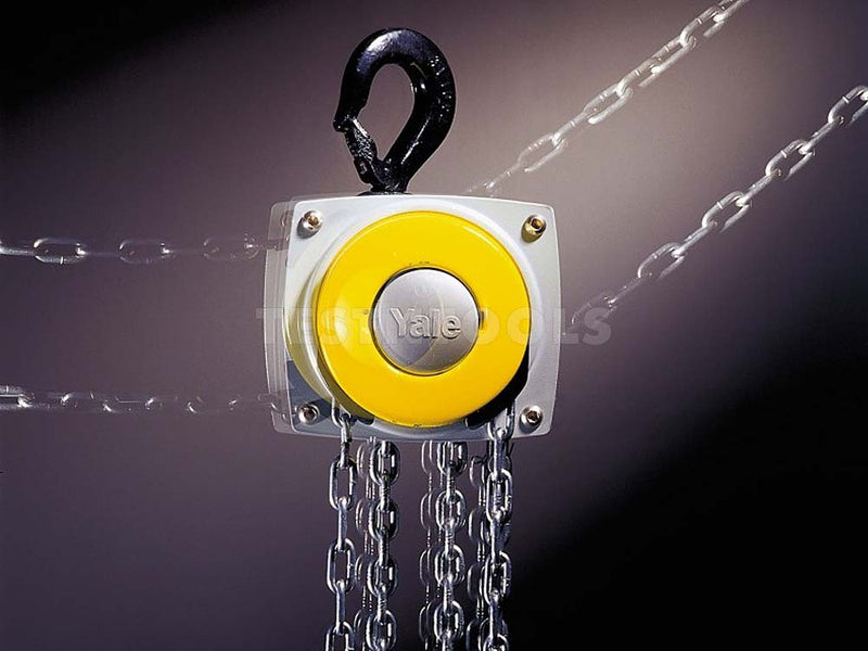 Yale Lift 360 Chain Block 2T x 6M YCB326