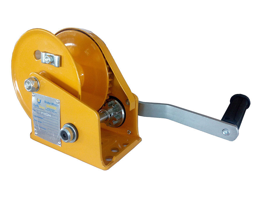 Lifting & Handling :: Winch :: Pacific Braked Hand Winch 270Kg BHW120 ...