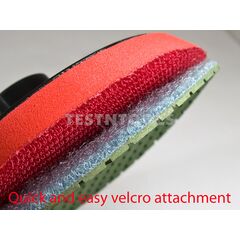 DESIC DIAMOND WET POLISHING PADS 7 GRITS AND 100MM M14 BACKING PAD