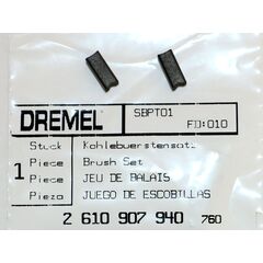 DREMEL 400 MOTOR BRUSHES 2610907940 IS