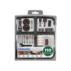 DREMEL ACCESSORY KIT 110 PIECE 709 26150709AD IS