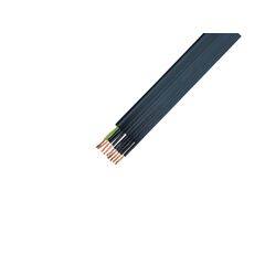 GR FLAT POWER CABLE 4 CORE 2.5MM X 1M 25A CAB425