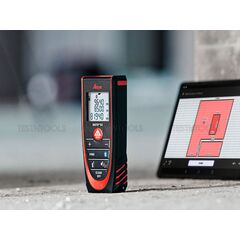 LEICA DISTO D2 LASER TAPE MEASURE WITH BLUETOOTH TO 100M +/-1.5MM