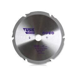 TUSK PCD DIAMOND BLADE FOR FIBRE CEMENT 254MM TPFC254