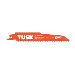 TUSK SABRE SAW BLADE FOR DEMOLITION 150MM 5 PIECE TRB150DD