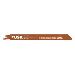 TUSK SABRE SAW BLADE FOR MIDDLE HEAVY METAL 228MM 5 PIECE TRB228MH