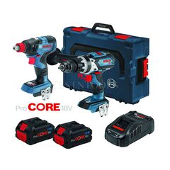 BOSCH 18V 2PC 8.0AH PROCORE COMBO KIT DB2-BX 0615990L24