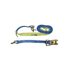 GARRICK HEAVY DUTY RATCHET TIE DOWN 0.75T 25MM X 5M