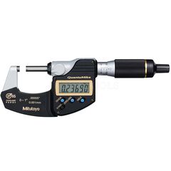 MITUTOYO DIGIMATIC MICROMETER QUANTUMIKE 25MM 0-1" 0.001MM 0.00005" WITHOUT SPC DATA OUTPUT 293-185