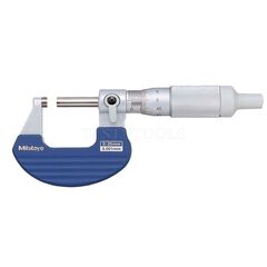 MITUTOYO OUTSIDE MICROMETER 0-25MM 0.001MM WITH RATCHET THIMBLE 102-707