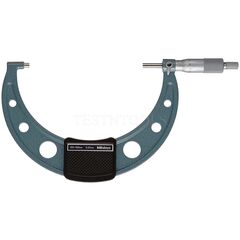 MITUTOYO OUTSIDE MICROMETER 125-150MM 0.01MM WITH RATCHET STOP 103-142-10