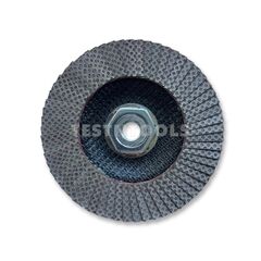 TUSK DIAMOND FLAP DISC 115MM 400 GRIT DFD115400