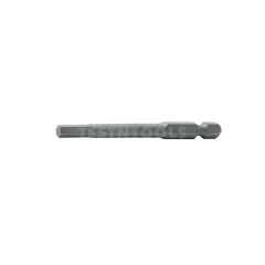 KOKEN HEX BIT 1/4" DRIVE 5MM X 100MM LONG 121H10005