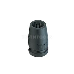 KOKEN IMPACT INTERNAL TORX SOCKET 1/2" DRIVE E10 X 38MM LONG 14425-E10