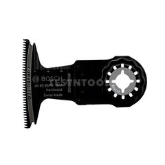 BOSCH STARLOCK MULTI-TOOL BI-METAL PLUNGE CUT BLADE FOR HARDWOOD 65MM X 40MM 1ERAII65BSPB 2608664907