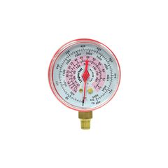 IMPERIAL DIAL GAUGE 68MM FOR R410A RED IMP-452CR