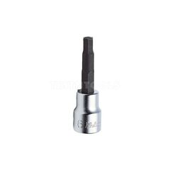 KOKEN HEX BIT SOCKET 3/8" DRIVE 6MM X 100MM LONG 3010M10006