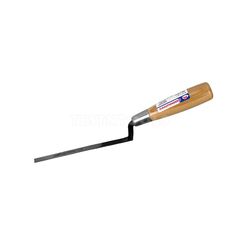 MARSHALLTOWN WINDOW TROWEL TUCK POINTER WOOD HANDLE 171MM X 13MM MT506-13