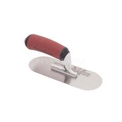 MARSHALLTOWN CARBON STEEL POOL TROWEL DURASOFT HANDLE 300MM X 89MM MTSP12SD