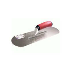 MARSHALLTOWN CARBON STEEL POOL TROWEL DURASOFT HANDLE 400MM X 113MM MTSP16SD