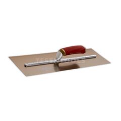 MARSHALLTOWN PERMASHAPE FINISHING TROWEL BROKEN-IN 350MM X 125MM MTPB145GSD