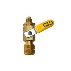 C&D BALL VALVE 1/4" CD4040