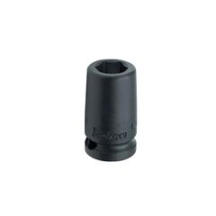 KOKEN IMPACT SOCKET 1/4" DRIVE 6MM X 23MM LONG 6PT 12400M06