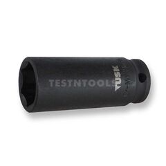 TUSK DEEP IMPACT SOCKET 1/2" DRIVE 20MM X 81.5MM LONG 6PT TIS320