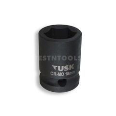 TUSK IMPACT SOCKET 1/2" DRIVE 11MM X 38MM LONG 6PT TIS211