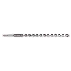 TUSK SDS PLUS SINGLE HEAD CONCRETE DRILL BIT 12MM X 160MM TSP121