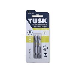 TUSK TORSION BIT 50MM X TORX40 2 PIECE TB50T40X2