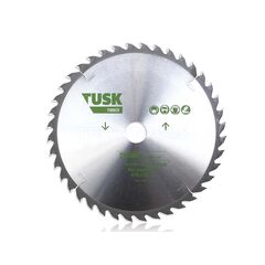 TUSK TUNGSTEN CARBIDE BLADE FOR TIMBER 450MM TTBM45066T