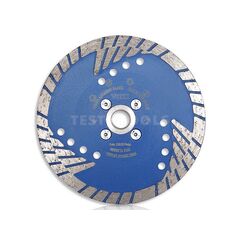 TUSK TURBO ABRASIVE BLADE FLUSH MOUNT 125MM M14 TAB125FLANGE