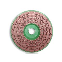 TUSK WET/DRY POLISHING PAD WITH PLASTIC BACKER 200 GRIT PPP100200