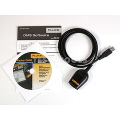 FLUKE INSTALLATION AND PAT TESTING SOFTWARE WITH DATA TRANSFER CABLE IR189USB