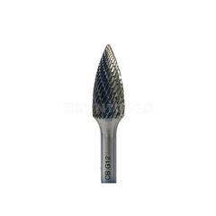 TUSK CARBIDE BURR 10MM X 6MM POINT TREE CBG10