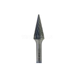 TUSK CARBIDE BURR 6MM X 6MM POINT CONE CBM6