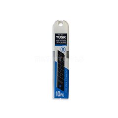 TUSK SNAP OFF KNIFE BLADE 25MM 10 PIECE TSO252