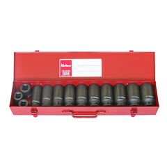 KOKEN DEEP IMPACT SOCKET SET 3/4" DRIVE 27MM - 41MM 6PT 13 PIECE 16244M-6P