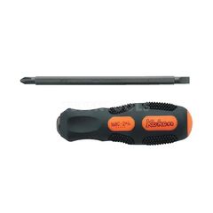 KOKEN INTERCHANGEABLE SCREWDRIVER PHILLIPS #2 X 6MM X 150MM LONG 168C-2X6-150