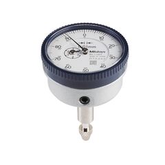 MITUTOYO DIAL INDICATOR BACK PLUNGER TYPE 5MM 0.01MM 1160A