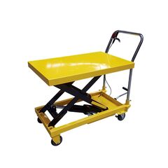 WAYCO HYDRAULIC LIFTING TABLE 400KG LIFT-W1656B