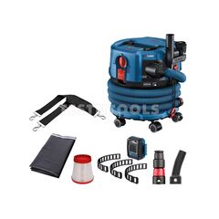 BOSCH 18V BITURBO BRUSHLESS WET/DRY DUST EXTRACTOR 12L GAS18V-12MC