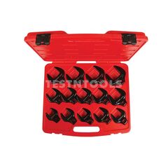 AMPRO CROWSFOOT WRENCH SET 1/2" DR 27MM - 50MM 14 PIECE WREC-T42573