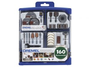 Dremel Accessory Kit 160 Piece 710 26150710AK
