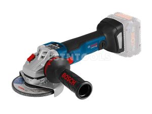 Bosch 18V Brushless Angle Grinder 125mm Tool Only With LBoxx GWS18V-10SC
